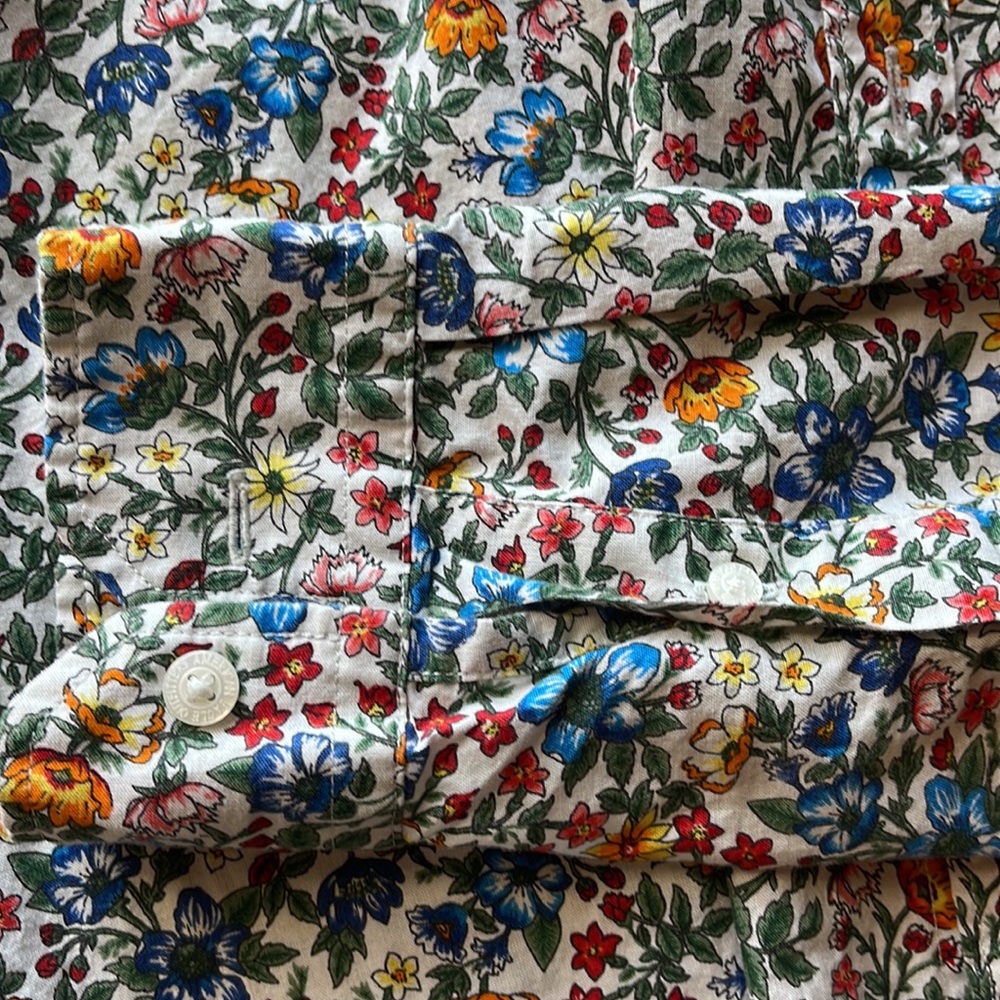 Floral Button Up - image 5